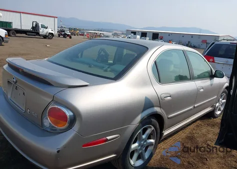 2002 Nissan Maxima Se из США, поврежденный, VIN JN1DA31DX2T200048